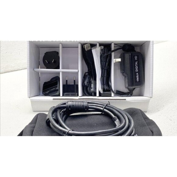 Eschenbach Visolux Digital HD Video Magnifier 7" Screen with Accessories & Case - Picture 7 of 11